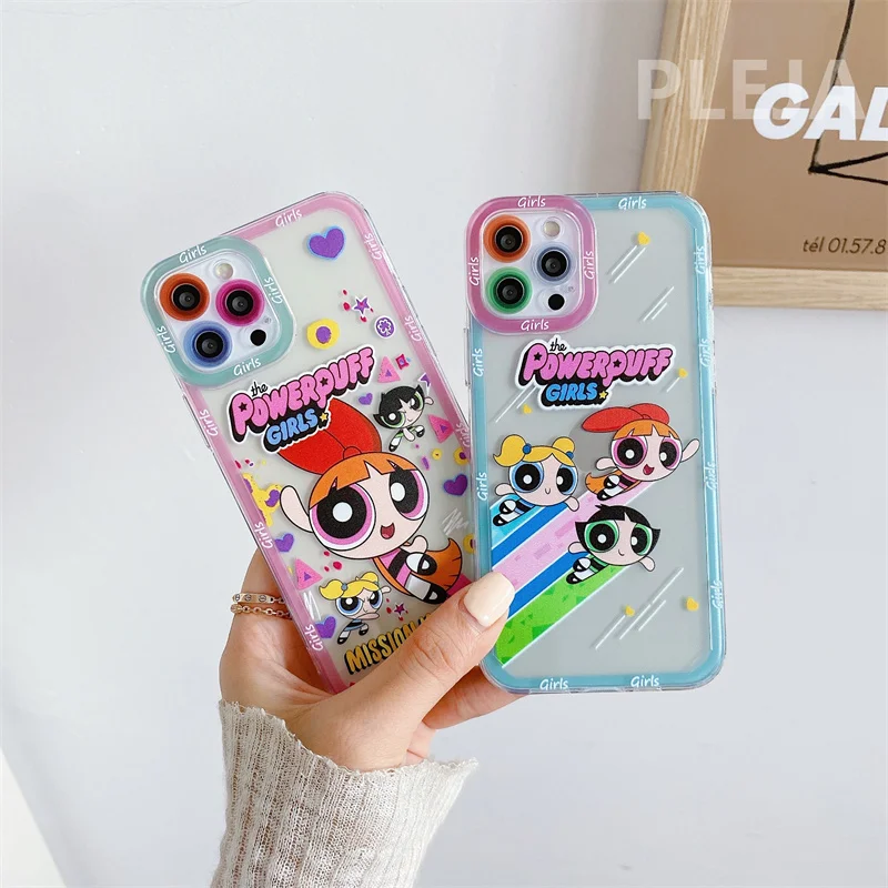 Fashion Cute Cartoon Girl Clear Phone Case for Iphone 13 12 11 Pro Max 7 8 Plus X XR XS Max SE 2 Cover Silicone Protective Capa
Fashion Cute Cartoon Girl Clear Phone Case for Iphone 13 12 11 Pro Max 7 8 Plus X XR XS Max SE 2 Cover Silicone Protective Capa