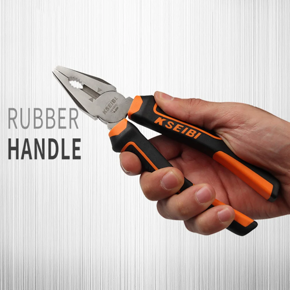 Multi-functional Vise Household Pliers Flat Mouth Pliers Car Emergency Tool (6 Inches)
Multi-functional Vise Household Pliers Flat Mouth Pliers Car Emergency Tool (6 Inches)