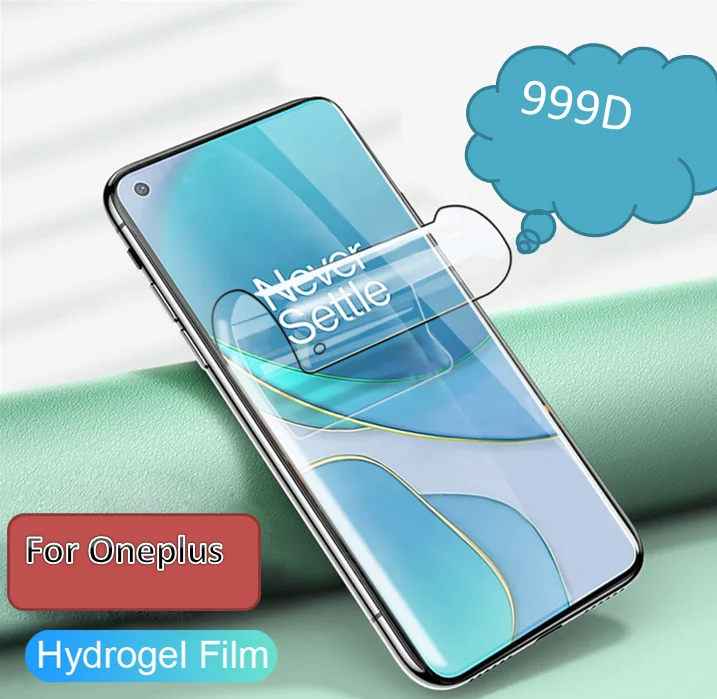 11D Full Protective For Oneplus 9 9R 8T 7 7T 1+6 6T 5 5T Hydrogel Film Screen Protector Oneplus Nord N10 N100 Safety Film
11D Full Protective For Oneplus 9 9R 8T 7 7T 1+6 6T 5 5T Hydrogel Film Screen Protector Oneplus Nord N10 N100 Safety Film