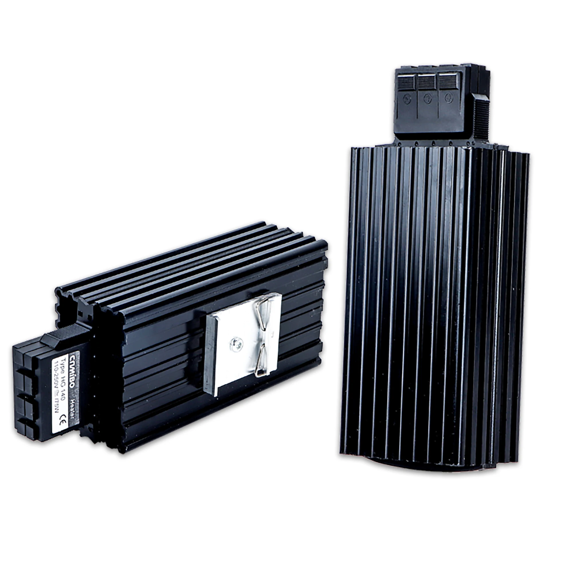 HG140-15W - 150W Алюминий промышленного шкафа 35 мм Din Rail Тип вентилятор нагреватель PTC Sermiconductor
HG140-15W - 150W Алюминий промышленного шкафа 35 мм Din Rail Тип вентилятор нагреватель PTC Sermiconductor
