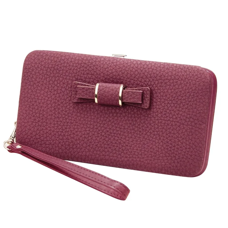 Women PU Leather Clutch Purse Wallets Fashion Cash Phone Cards Holder Case K2 
Women PU Leather Clutch Purse Wallets Fashion Cash Phone Cards Holder Case K2