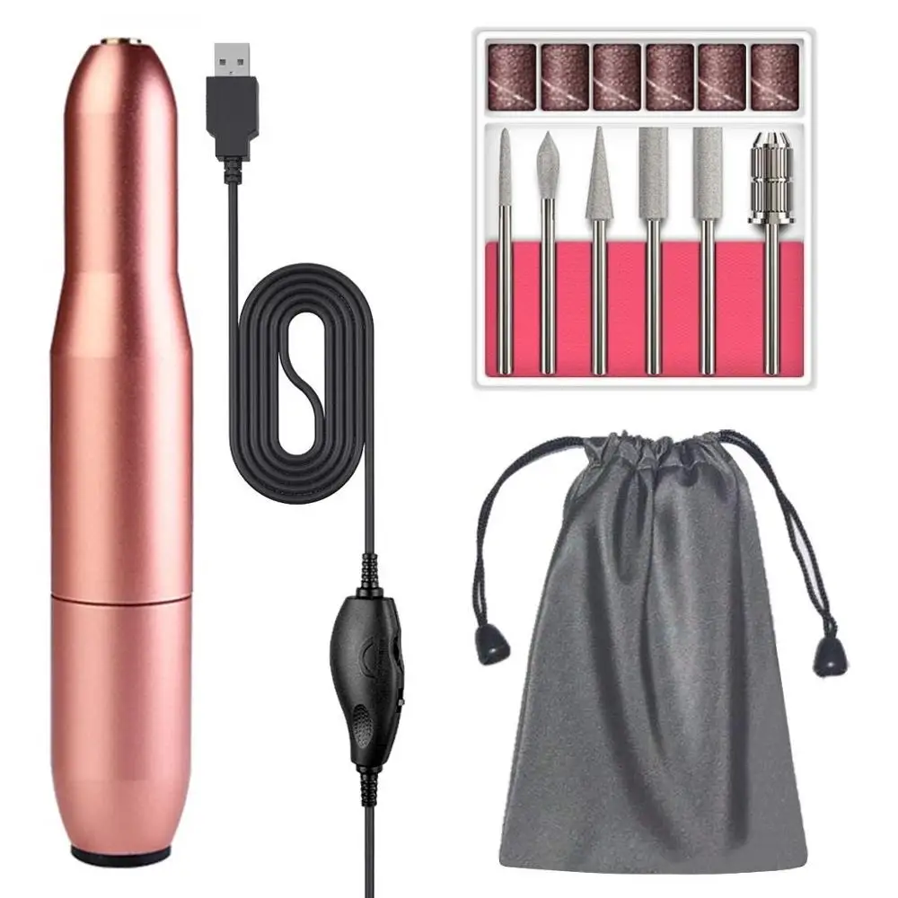 Portable Electric Nail Drill Machine Professional Gel Varnish Remover Salon Shaper Manicure All for manicure Pedicure Nail Tools
Portable Electric Nail Drill Machine Professional Gel Varnish Remover Salon Shaper Manicure All for manicure Pedicure Nail Tools