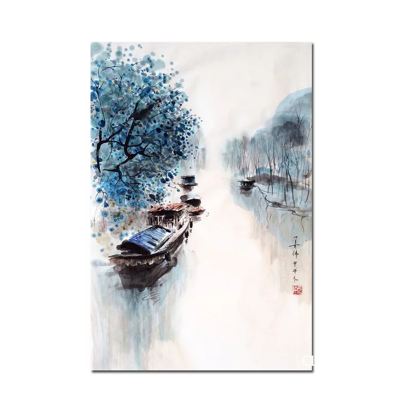 Nordic Vintage Style Mountain Water Beautiful View Posters Art Canvas Pictures For Living Room Decor Painting Unframed 
Nordic Vintage Style Mountain Water Beautiful View Posters Art Canvas Pictures For Living Room Decor Painting Unframed