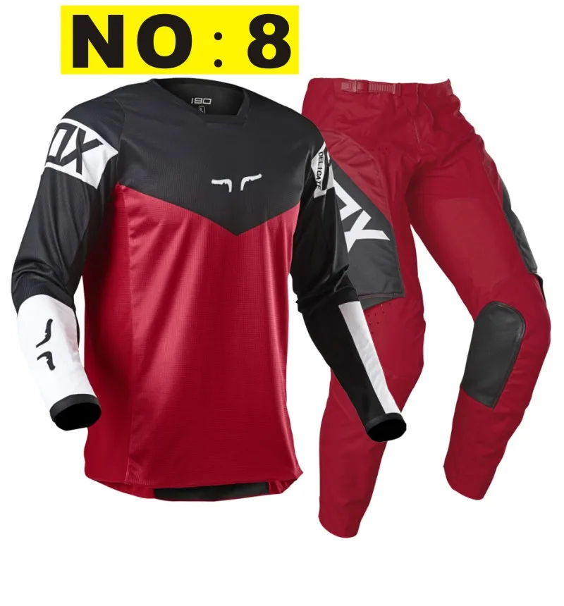 2021 Green Rapidly fox motocross gear set jersey and pants mx motorcycle racing suit mtb Off Road motorbike clothing Green
2021 Green Rapidly fox motocross gear set jersey and pants mx motorcycle racing suit mtb Off Road motorbike clothing Green