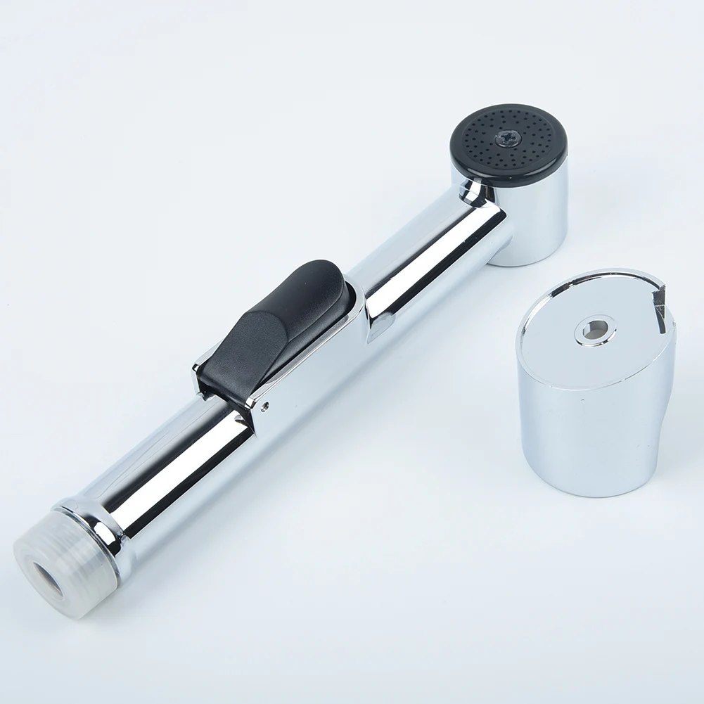 1pc ABS Portable Toilet Bidet Shower Hand Sprayer G1/2 Connector Universal Bathroom Chrome Plated Hygienic Bathroom Accesssories
1pc ABS Portable Toilet Bidet Shower Hand Sprayer G1/2 Connector Universal Bathroom Chrome Plated Hygienic Bathroom Accesssories