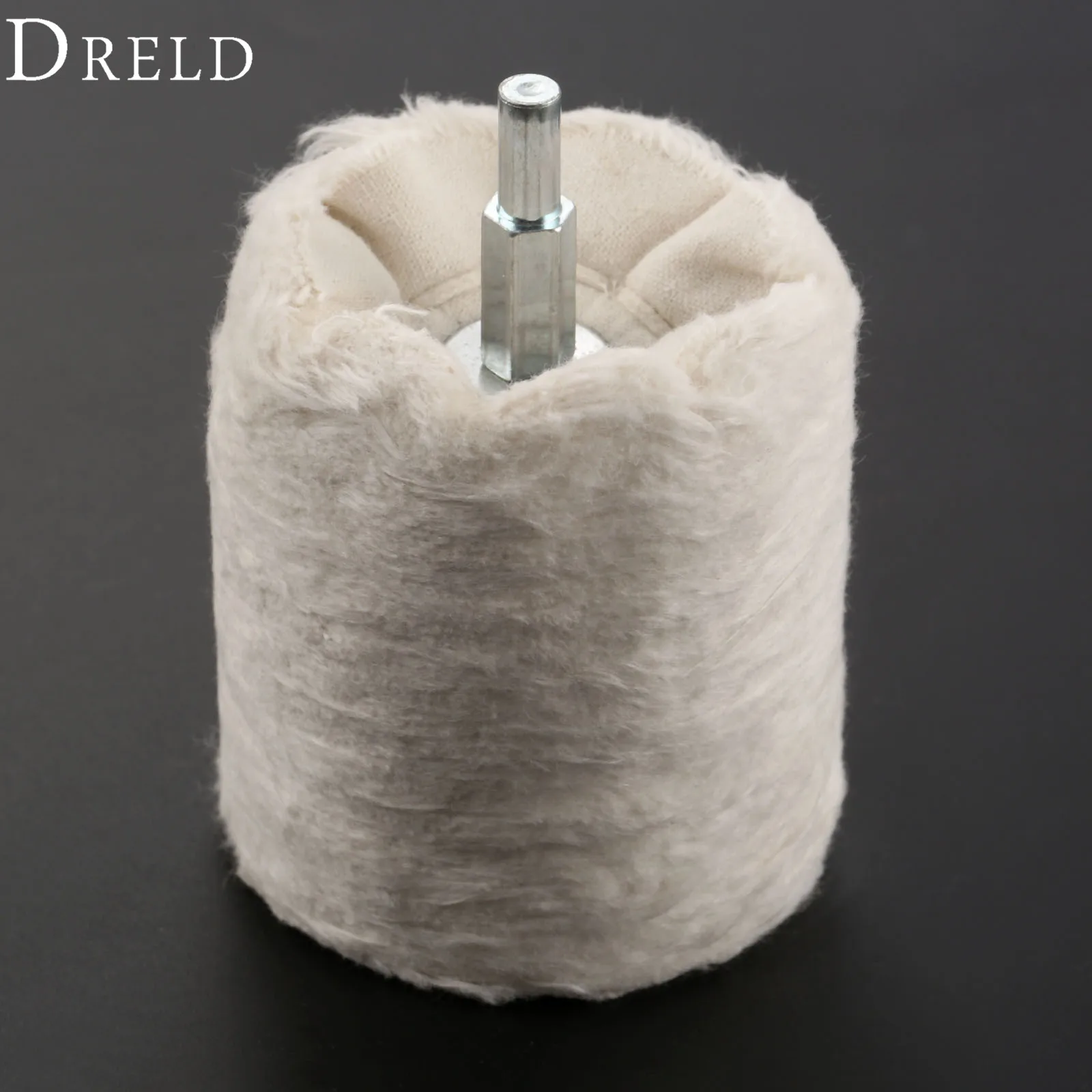 DRELD Dremel Accessories 60mm/2.36" Cylindrical Cotton Polishing Brush Grinding Buffing Wheel for Drill Rotary Tool 1/4" Shank
DRELD Dremel Accessories 60mm/2.36" Cylindrical Cotton Polishing Brush Grinding Buffing Wheel for Drill Rotary Tool 1/4" Shank