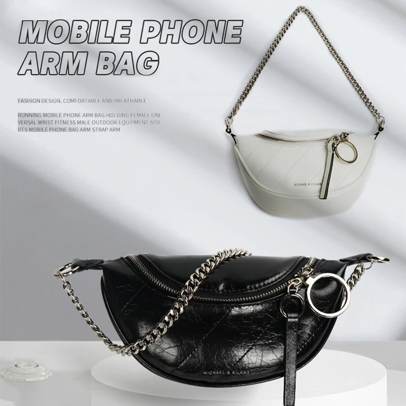 Thick Chain Women's Shoulder Bag Luxury Designer Handbag Fashion High Quality Cheap Women's Bags Cow Leather Female 2021
Thick Chain Women's Shoulder Bag Luxury Designer Handbag Fashion High Quality Cheap Women's Bags Cow Leather Female 2021