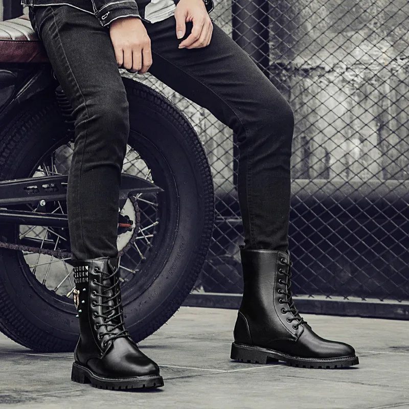 Sneakers High Top Black Casual Shoes Leather Man Shoe Sneaker Mens Loafers For Men Men's 2020 Sport High Top Fashion
Sneakers High Top Black Casual Shoes Leather Man Shoe Sneaker Mens Loafers For Men Men's 2020 Sport High Top Fashion