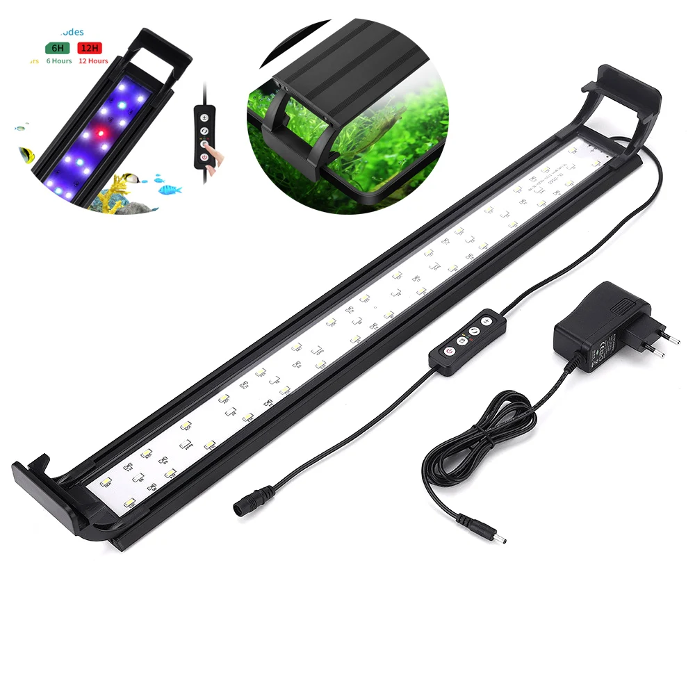 LED lamp adjustable brightness three kinds of lighting effects setting with fish tank light timing aquarium landscape light
LED lamp adjustable brightness three kinds of lighting effects setting with fish tank light timing aquarium landscape light