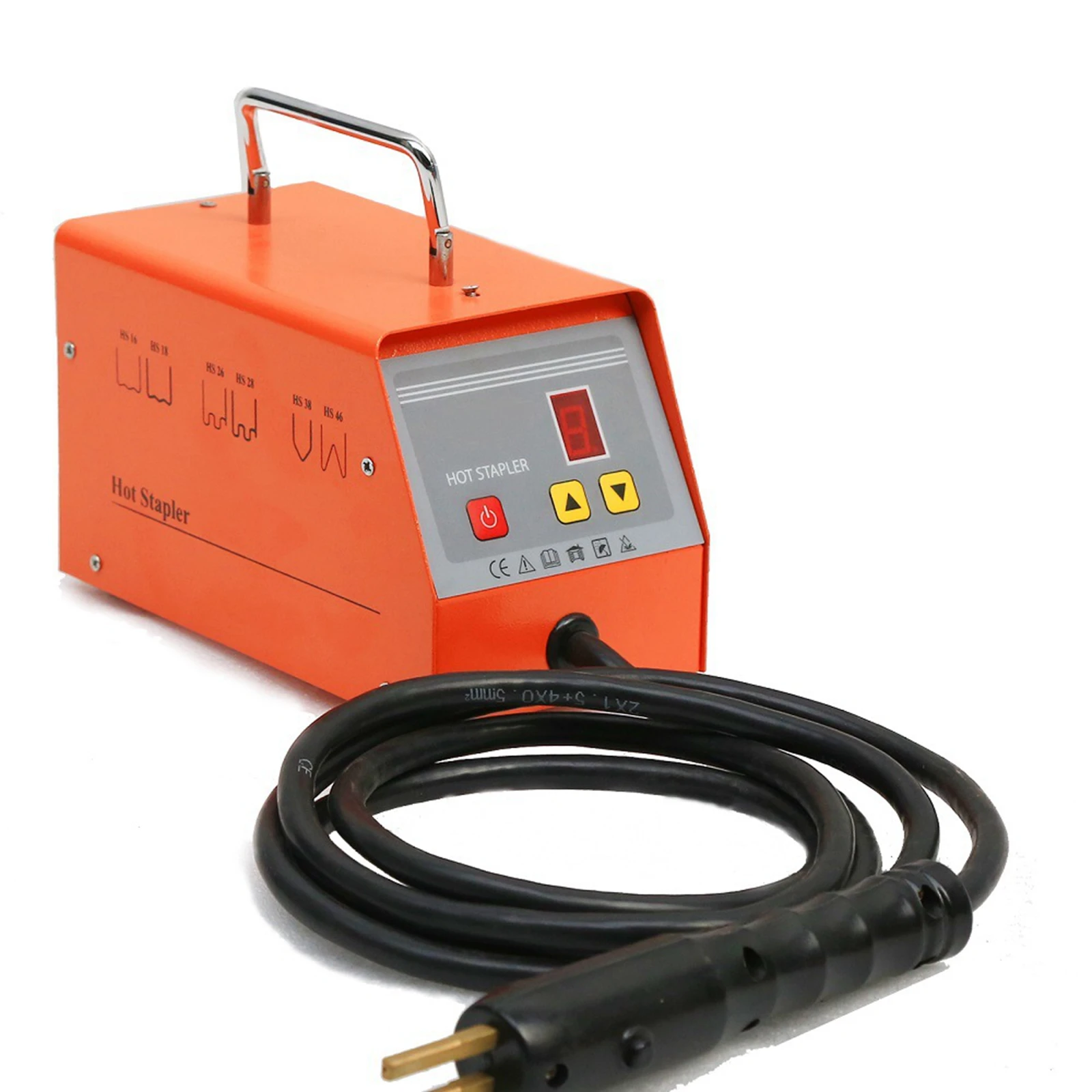 Car Bumper Plastic Crack Repair Plastic Welder Firm and Permanent Quick Repair of Rigid or Flexible Thermoplastics
Car Bumper Plastic Crack Repair Plastic Welder Firm and Permanent Quick Repair of Rigid or Flexible Thermoplastics