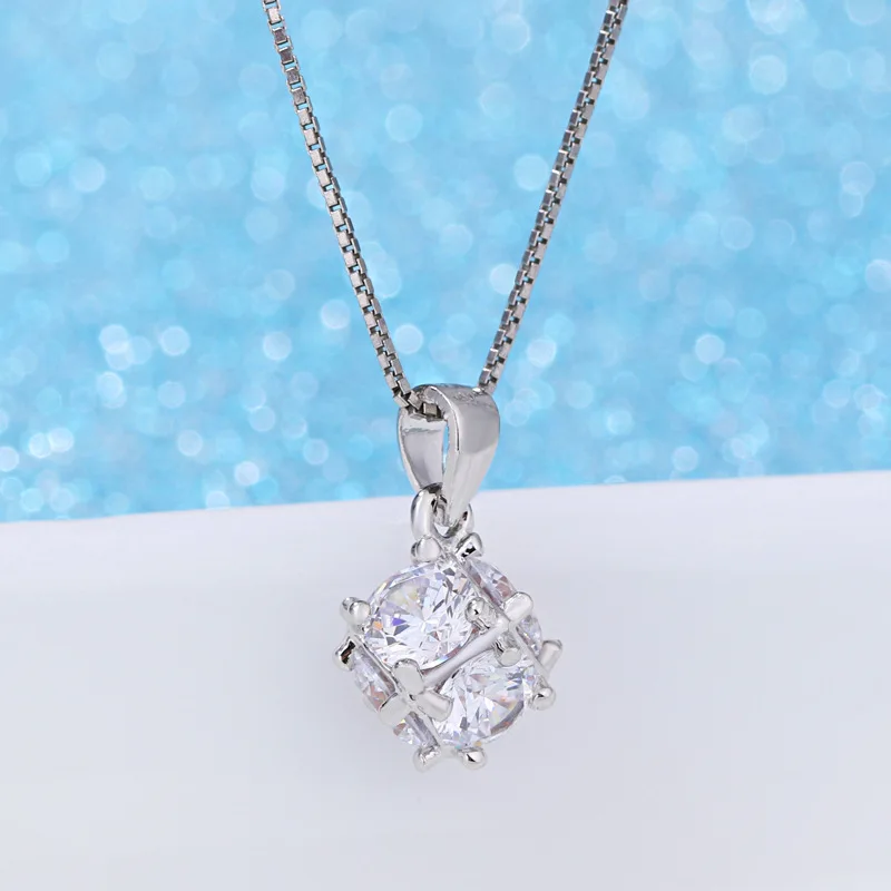 Elegant 925 Sterling Silver Bridal Jewelry Sets for Wedding Simple aaa Zircon Pendants Necklaces Drop Earrings Set Women Gifts
Elegant 925 Sterling Silver Bridal Jewelry Sets for Wedding Simple aaa Zircon Pendants Necklaces Drop Earrings Set Women Gifts