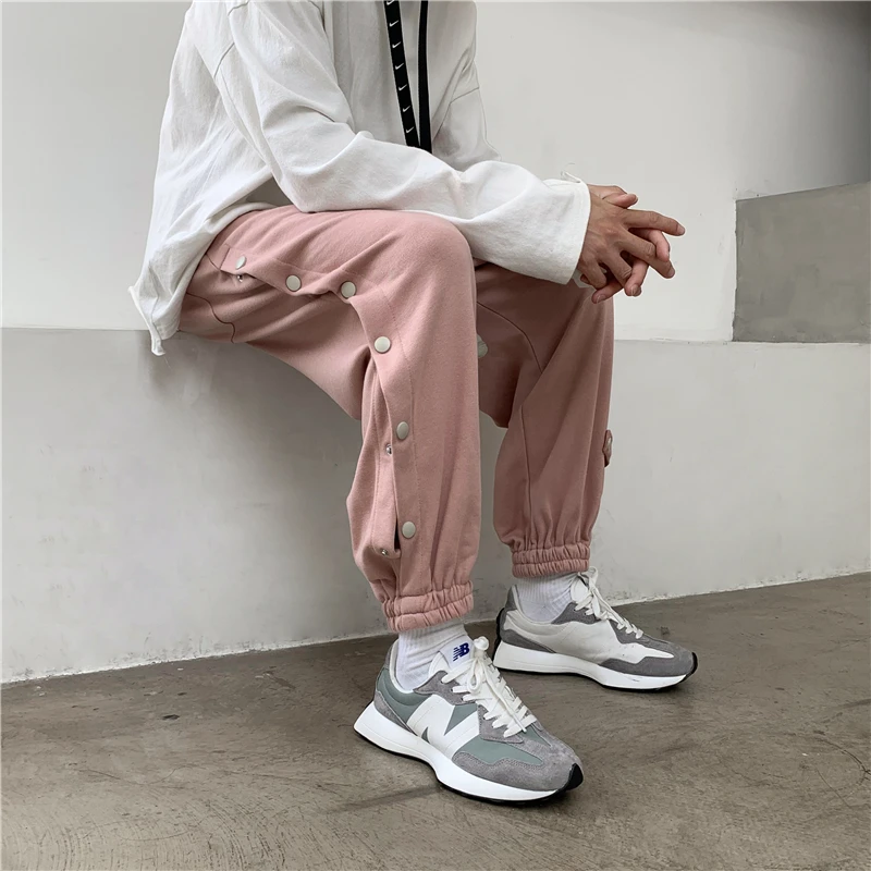 Men's Solid Color Candy Color Casual Pants Sweatpants Korean Loose Harajuku Streetwear Hip-hop Wide-leg Pants Ankle-length Pants
Men's Solid Color Candy Color Casual Pants Sweatpants Korean Loose Harajuku Streetwear Hip-hop Wide-leg Pants Ankle-length Pants