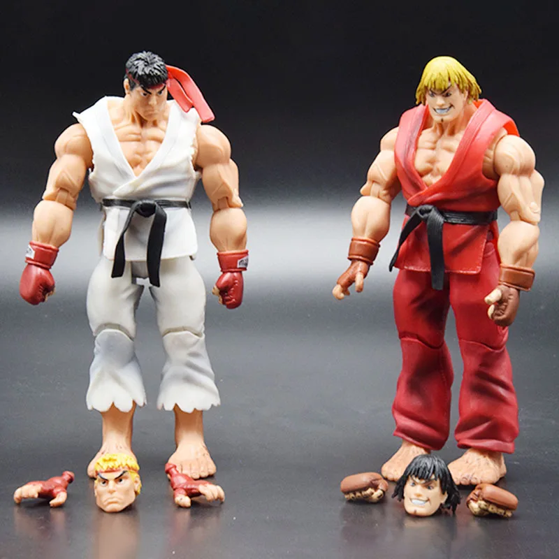 NECA Street Fighter Character 7-Inch Ryu KEN Model Action Figure Doll PVC Model Figure with Accessories Ornaments Kids Gifts
NECA Street Fighter Character 7-Inch Ryu KEN Model Action Figure Doll PVC Model Figure with Accessories Ornaments Kids Gifts