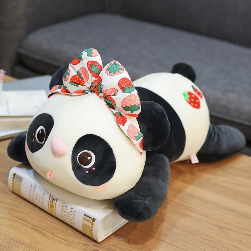 1pcs 28/45/55/65cm Cute fruit juice panda plush doll with bow tie pillow girl toy birthday present
1pcs 28/45/55/65cm Cute fruit juice panda plush doll with bow tie pillow girl toy birthday present