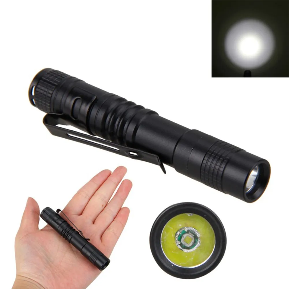 1pc Mini Flashlight Highlight Portable Waterproof Flashlamp Small Pen Holder Torch For Camping Hiking Night Fishing Cycling
1pc Mini Flashlight Highlight Portable Waterproof Flashlamp Small Pen Holder Torch For Camping Hiking Night Fishing Cycling