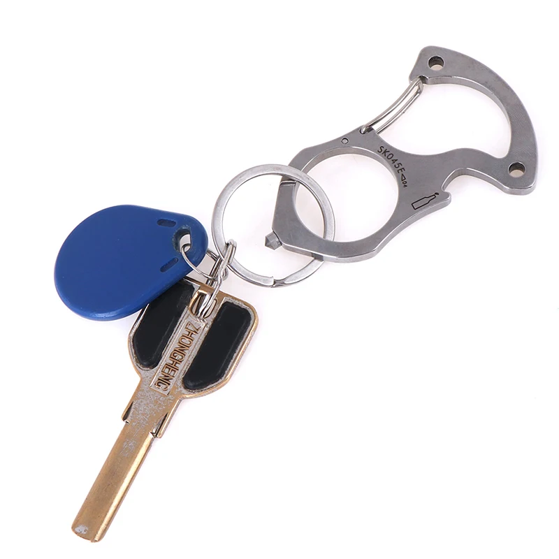 EDC Multi-Tool Pocket Key Chain Multi Tools Carabiners Gravity Hook Keychains Outdoor Camping Survival Travel Kits
EDC Multi-Tool Pocket Key Chain Multi Tools Carabiners Gravity Hook Keychains Outdoor Camping Survival Travel Kits