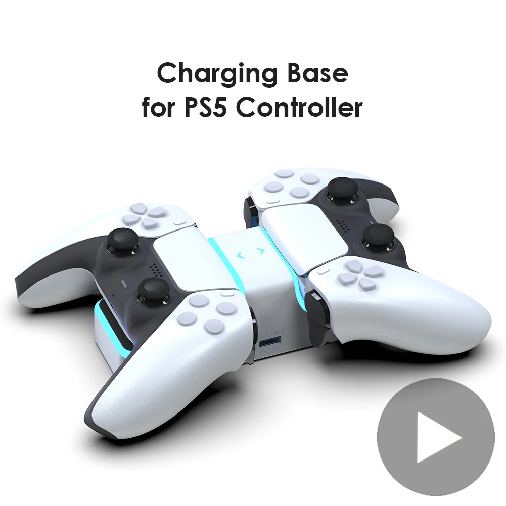 Зарядное устройство для Sony Playstation PS Play Station 5 PS5 Dualsense аксессуары для пульта управления геймпад поддержка командного держателя
Зарядное устройство для Sony Playstation PS Play Station 5 PS5 Dualsense аксессуары для пульта управления геймпад поддержка командного держателя