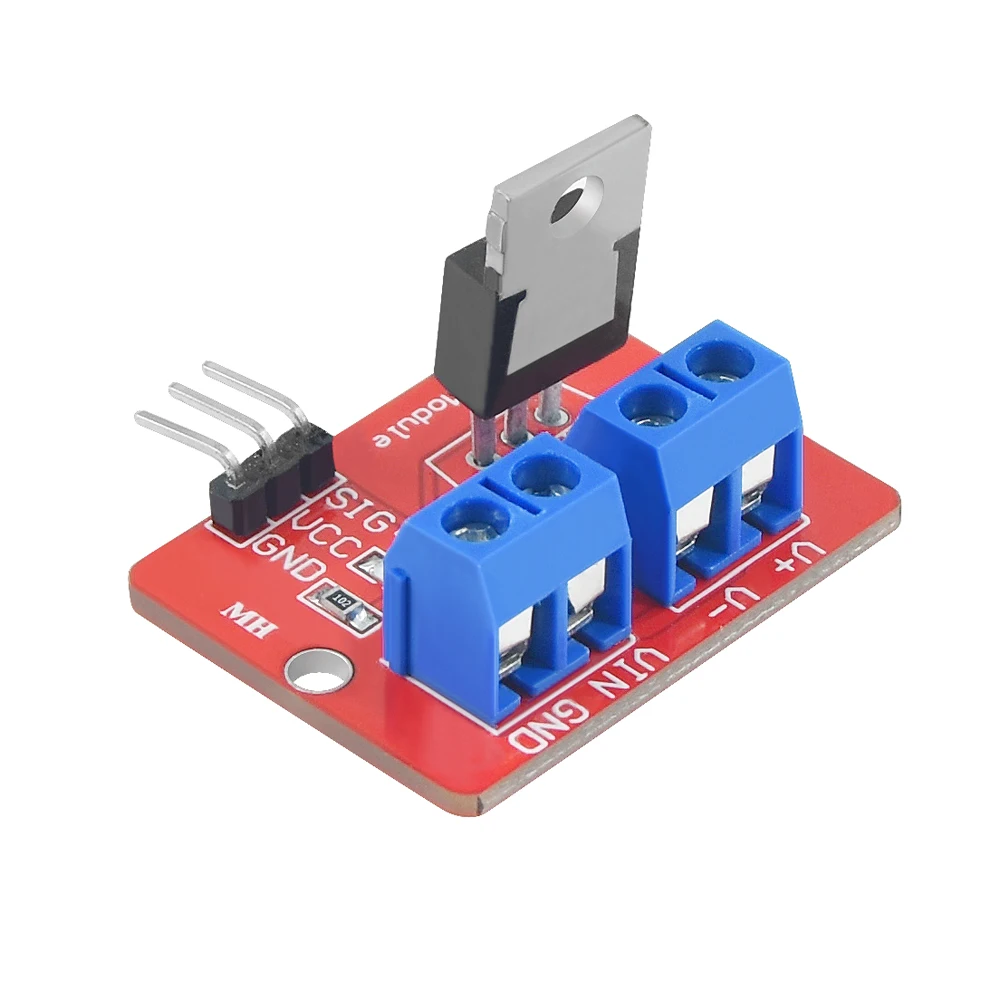 Верхняя кнопка Mosfet 0-24 В стандартный модуль IRF520 для Arduino MCU ARM Raspberry pi | Инструменты
