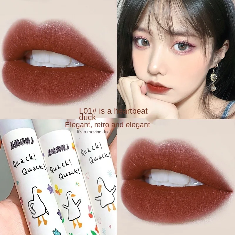 Dream Duck Lip Glaze Matte LovelyMattevelourPlumpinessColorless Lip Glaze Oil Lip Make-upBeauty Toollipgloss glitter cosmetics
Dream Duck Lip Glaze Matte LovelyMattevelourPlumpinessColorless Lip Glaze Oil Lip Make-upBeauty Toollipgloss glitter cosmetics