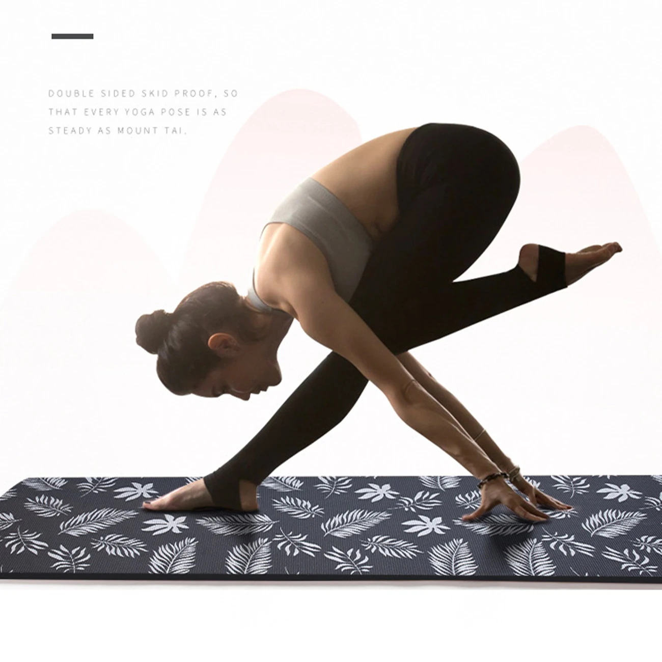 1PCS Widened non-slip Mat-dot Pattern-PVC Printing Thick Non-slip Yoga Mat Pad for Exercise Fitness Pilates
1PCS Widened non-slip Mat-dot Pattern-PVC Printing Thick Non-slip Yoga Mat Pad for Exercise Fitness Pilates