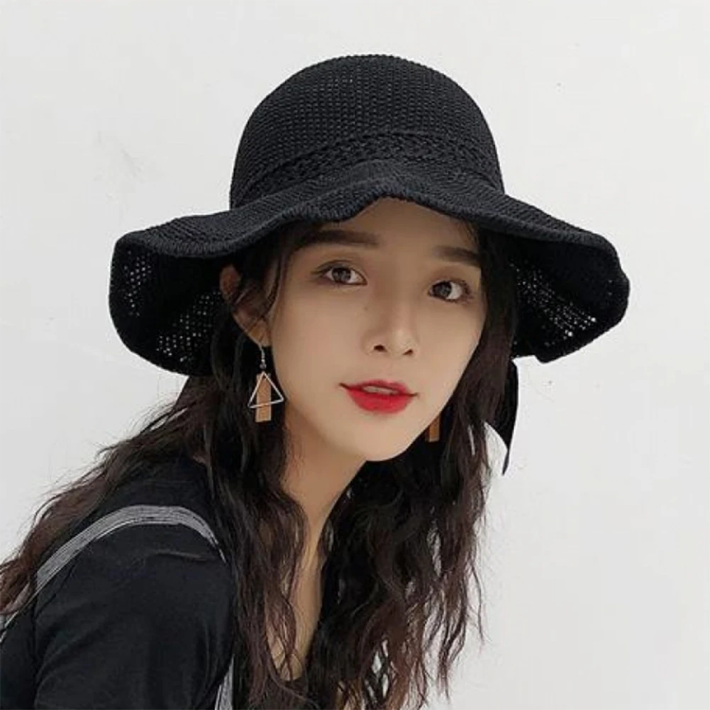 Women Wide Brim Travel Water Sprinkling Festival UV Protection Fashion Portable Foldable Lightweight Exquisite Sun Hat Bowknot
Women Wide Brim Travel Water Sprinkling Festival UV Protection Fashion Portable Foldable Lightweight Exquisite Sun Hat Bowknot
