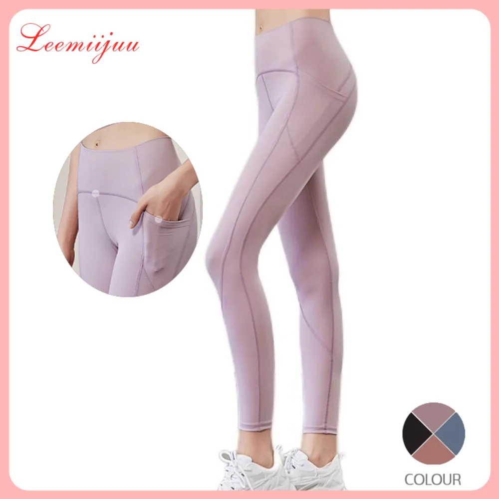 LEEMIIJU Yoga Leggings High Waist Leggings Sport Women Fitness With Pockets Gym Running Workout Yoga Tights Woman's Tummy Pants
LEEMIIJU Yoga Leggings High Waist Leggings Sport Women Fitness With Pockets Gym Running Workout Yoga Tights Woman's Tummy Pants