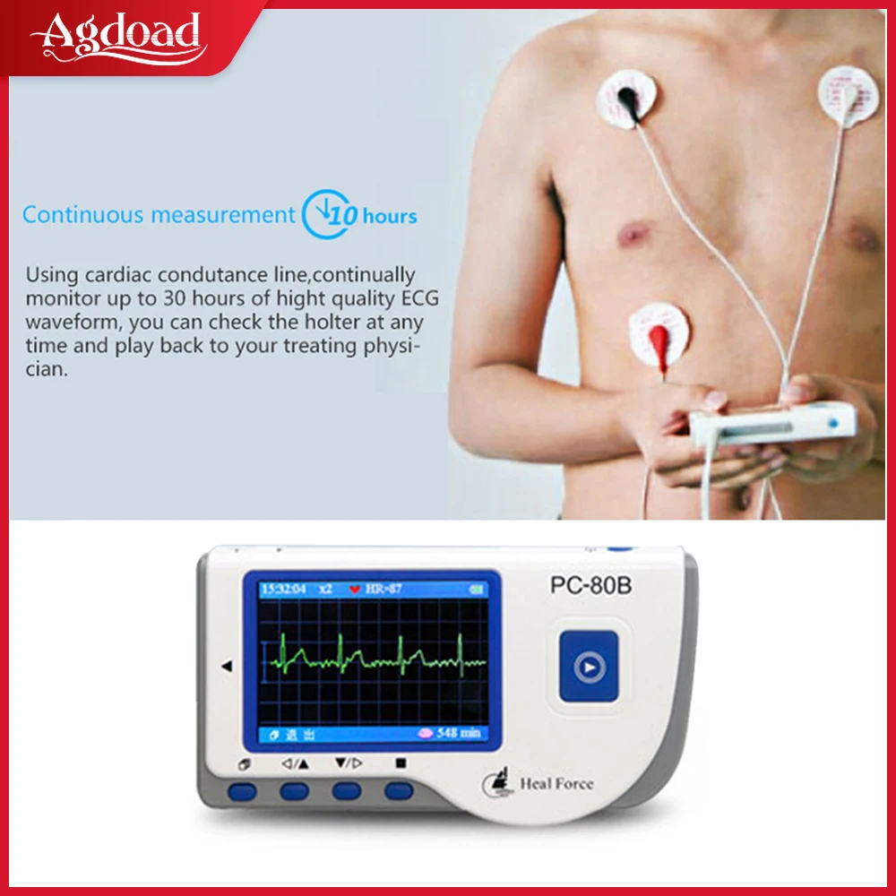 Professional ECG Monitor LCD Display Household Heart Health EKG Monitor Continuous Measure Device Health Care for Parents
Professional ECG Monitor LCD Display Household Heart Health EKG Monitor Continuous Measure Device Health Care for Parents