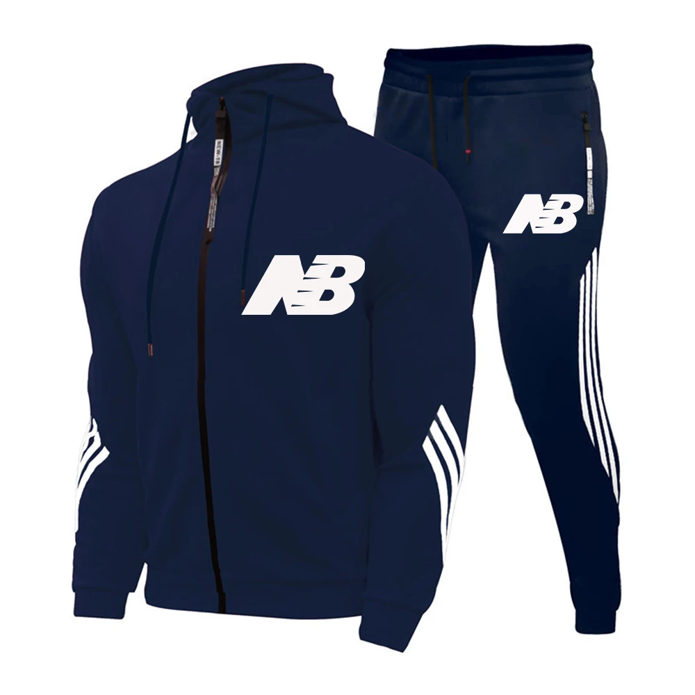 Spring And Autumn New Men's Sportswear Track Suit Zipper Sportswear Men's Running Clothes Men's Fitness Sportswear Suit Men
Spring And Autumn New Men's Sportswear Track Suit Zipper Sportswear Men's Running Clothes Men's Fitness Sportswear Suit Men