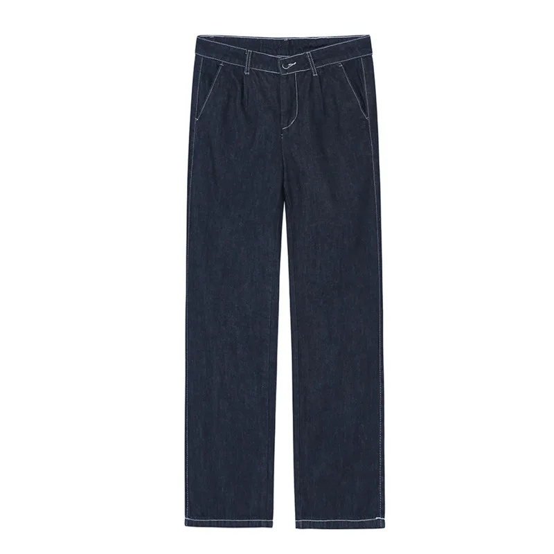 IEFB 2021 New Wide Leg Jeans Men's Summer New Loose Handsome Straight Pants Korean Fashion Casual Trousers Streetwear 9Y7214
IEFB 2021 New Wide Leg Jeans Men's Summer New Loose Handsome Straight Pants Korean Fashion Casual Trousers Streetwear 9Y7214