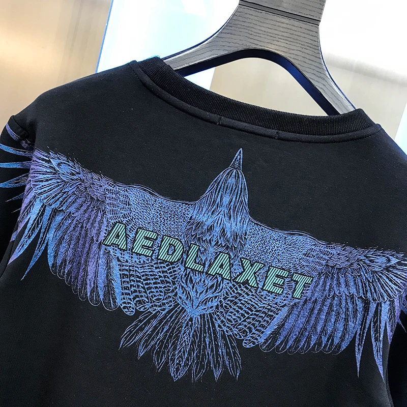 Autumn men's 2020 new cool top personalized back 3D Eagle print Pullover Crew Neck Long Sleeve Sweater versatile casual trend
Autumn men's 2020 new cool top personalized back 3D Eagle print Pullover Crew Neck Long Sleeve Sweater versatile casual trend