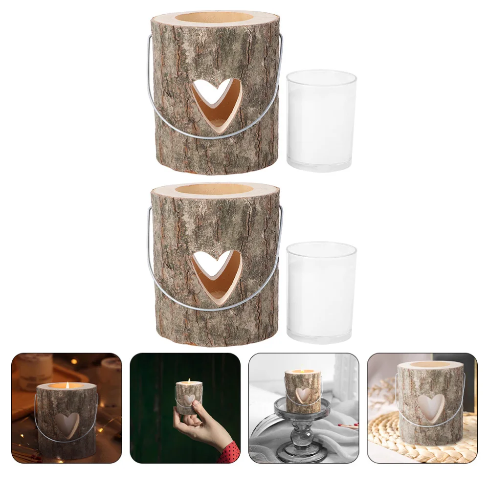 1 Set/4pcs Decorative Candlestick Kit Heart Decor Candle Cup for Home Ornament 
1 Set/4pcs Decorative Candlestick Kit Heart Decor Candle Cup for Home Ornament