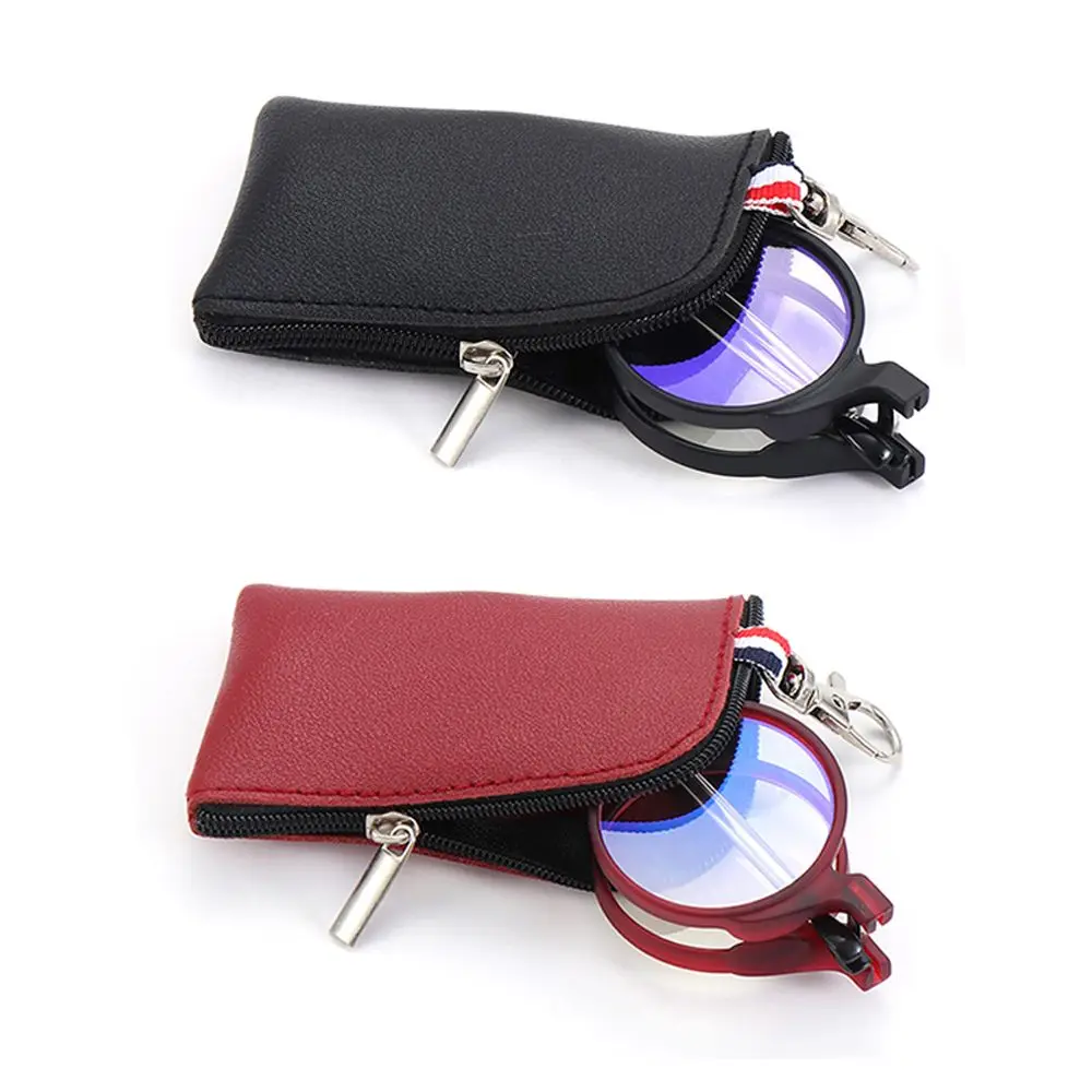 Hot Fashion MINI Design Reading Glasses Men Women Folding Small Glasses Frame Black Metal Glasses With Original Box Portable
Hot Fashion MINI Design Reading Glasses Men Women Folding Small Glasses Frame Black Metal Glasses With Original Box Portable