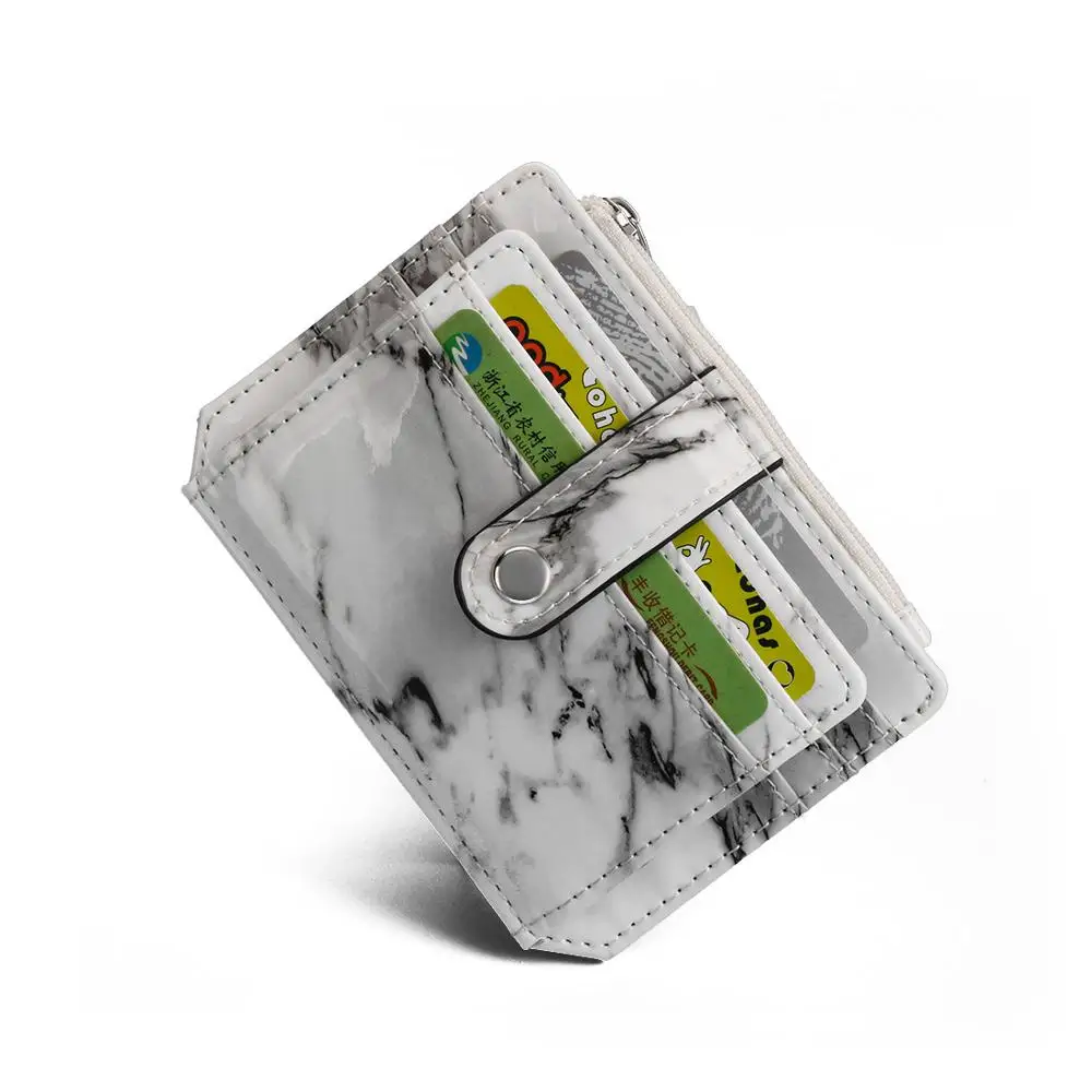 New Marble Unisex card wallet business card holder pu leather coin pocket women card Organizer men purse money bag
New Marble Unisex card wallet business card holder pu leather coin pocket women card Organizer men purse money bag