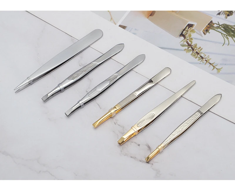 3 Models Stainless Steel Eyelash Clip ObliqueFlat Mouth Trimming Eyebrow Clip Tweezers For Attaching False Eyelashes
3 Models Stainless Steel Eyelash Clip ObliqueFlat Mouth Trimming Eyebrow Clip Tweezers For Attaching False Eyelashes
