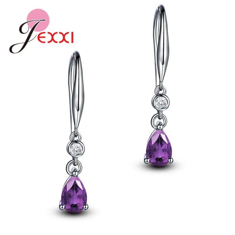 New Arrival Women Girls Waterdrop Pendant Drop Earrings Shiny AAAA Cubic Zirconia Dangle Earrings Wholesale
New Arrival Women Girls Waterdrop Pendant Drop Earrings Shiny AAAA Cubic Zirconia Dangle Earrings Wholesale