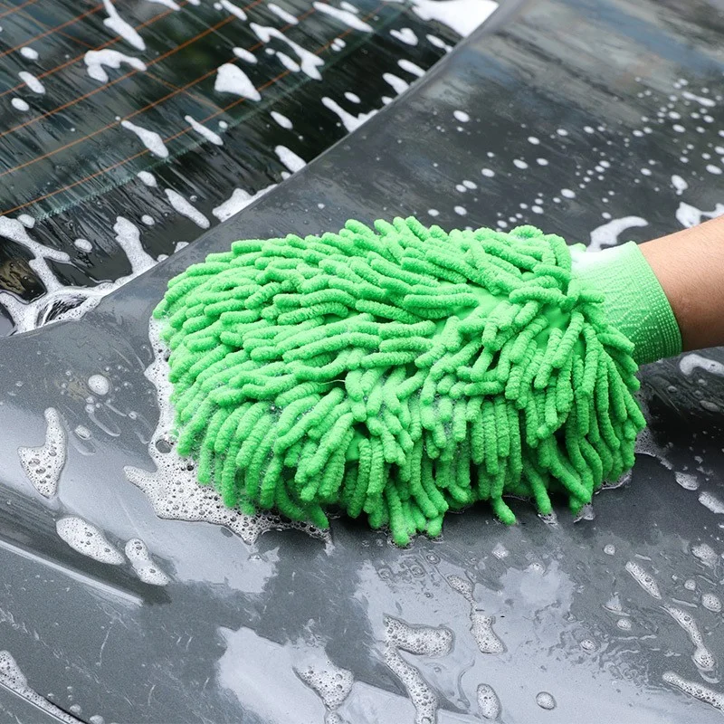 Microfiber Glove for Car Washing Soft Home Cleaning Cloth Auto Maintenance Cleaning Mitt Tool Car Accessories 
Microfiber Glove for Car Washing Soft Home Cleaning Cloth Auto Maintenance Cleaning Mitt Tool Car Accessories