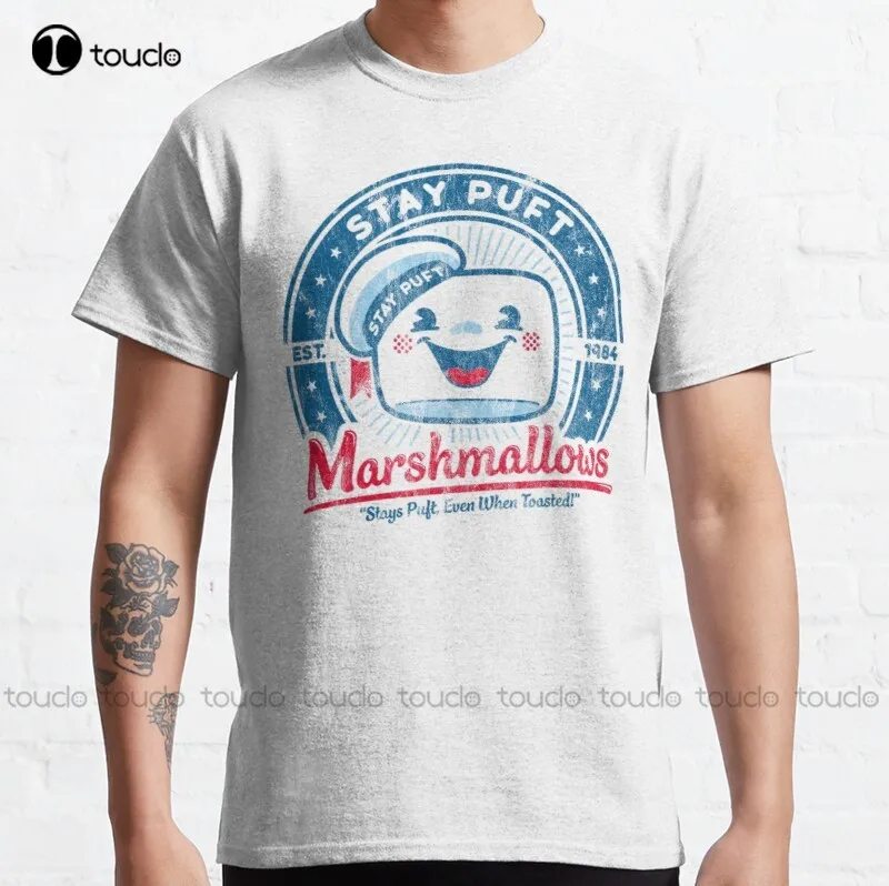 New Stay Puft Retro Ghostbusters Stay Puft Retro Marshmallows Ghost Busters Classic T-Shirt Cotton Tee Shirt fashion funny new
New Stay Puft Retro Ghostbusters Stay Puft Retro Marshmallows Ghost Busters Classic T-Shirt Cotton Tee Shirt fashion funny new