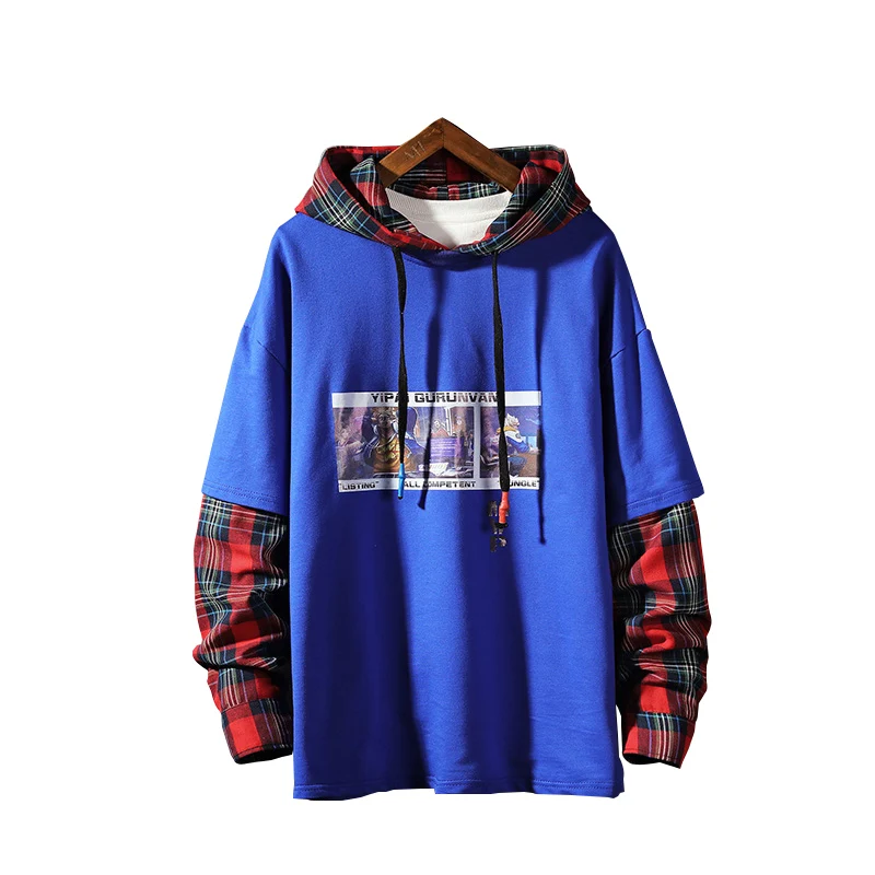 2020 Harajuku DIY Custom Sweatshirt Fashion Personalized Design Logo Hoodie Men Simple Print Graphic Lounge Wear A113-W19178
2020 Harajuku DIY Custom Sweatshirt Fashion Personalized Design Logo Hoodie Men Simple Print Graphic Lounge Wear A113-W19178