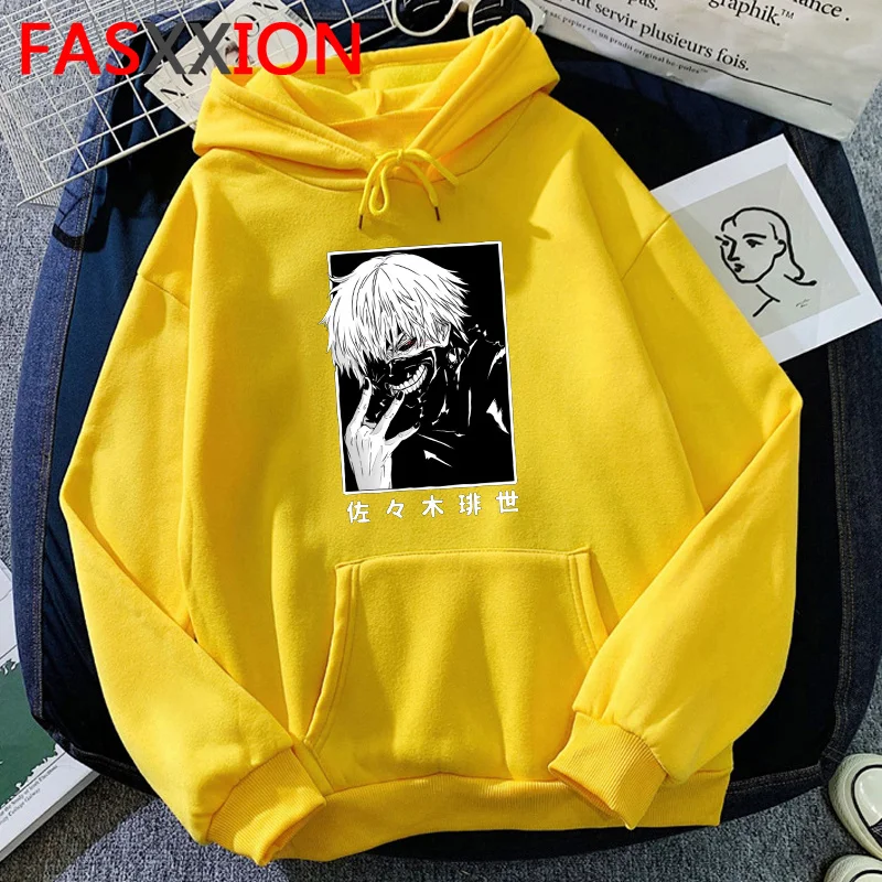 Tokyo Ghoul Kaneki Ken hoodies men anime y2k aesthetic Korea Oversized male hoody anime 
Tokyo Ghoul Kaneki Ken hoodies men anime y2k aesthetic Korea Oversized male hoody anime