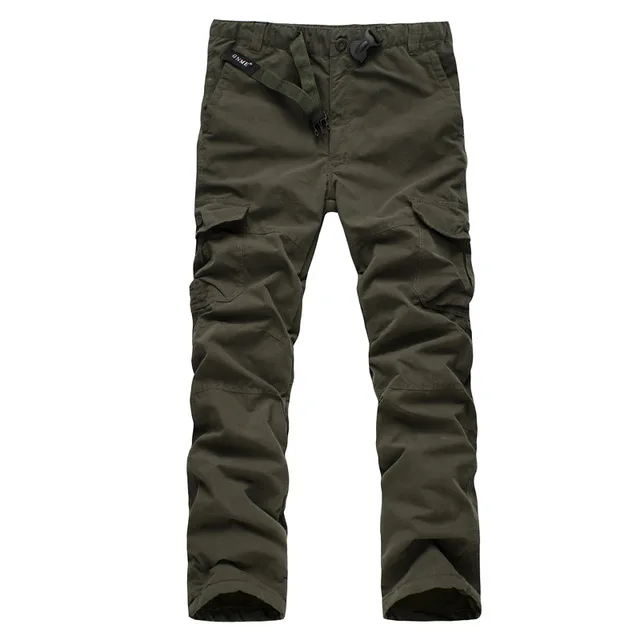 Men's wool pants, winter pants, thick, warm, full length, with multiple pockets, loose military tactical pants, large size 3XL
Men's wool pants, winter pants, thick, warm, full length, with multiple pockets, loose military tactical pants, large size 3XL