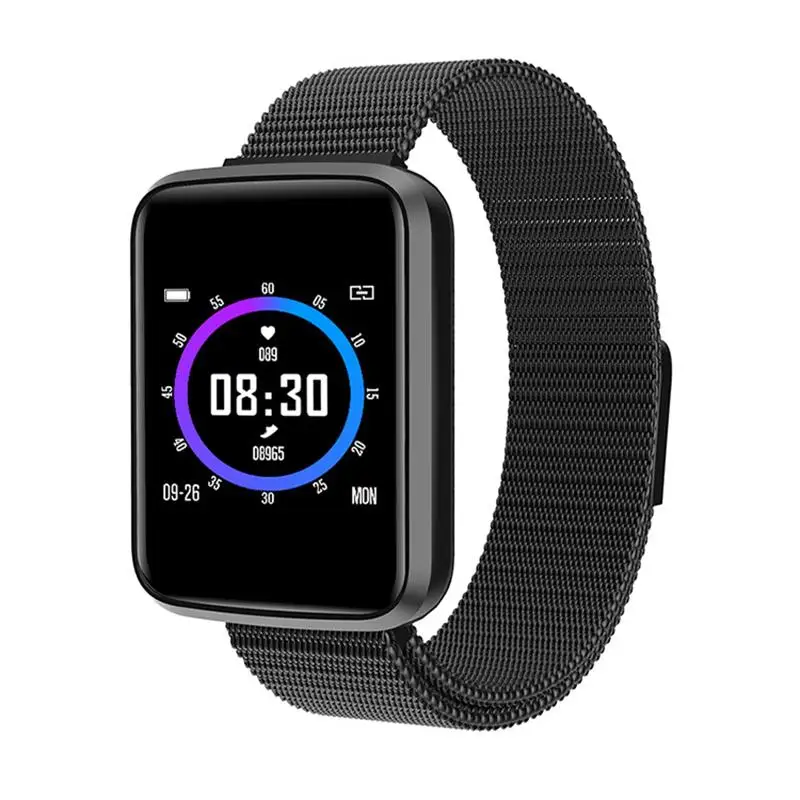 POWKIDDY intelligent outdoor sports ultra-long standby health monitoring Bluetooth waterproof watch for men and women h19A
POWKIDDY intelligent outdoor sports ultra-long standby health monitoring Bluetooth waterproof watch for men and women h19A