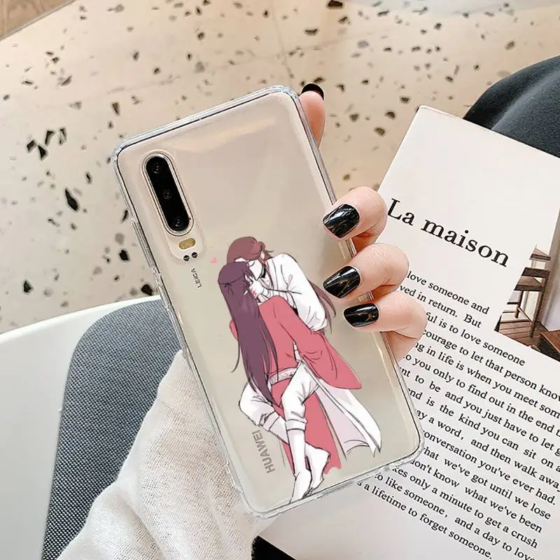 Tian Guan Ci Fu Phone Case Transparent for Samsung A71 S9 10 20 HUAWEI p30 40 honor 10i 8x xiaomi note 8 Pro 10t 11
Tian Guan Ci Fu Phone Case Transparent for Samsung A71 S9 10 20 HUAWEI p30 40 honor 10i 8x xiaomi note 8 Pro 10t 11