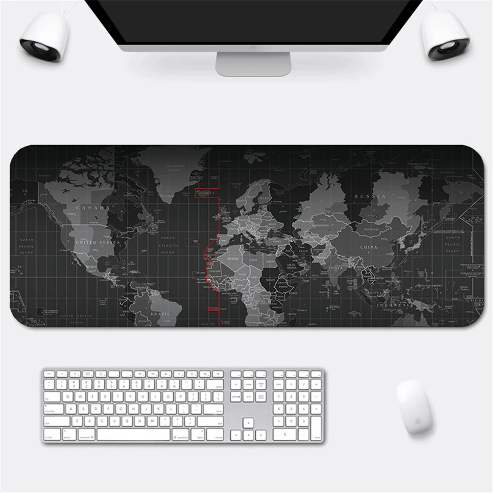 World Map Mouse Pad Gaming Mousepad Rubber Computer Mouse Mat Office Desk Mat Keyboard Pad Mause Pad for Game
World Map Mouse Pad Gaming Mousepad Rubber Computer Mouse Mat Office Desk Mat Keyboard Pad Mause Pad for Game