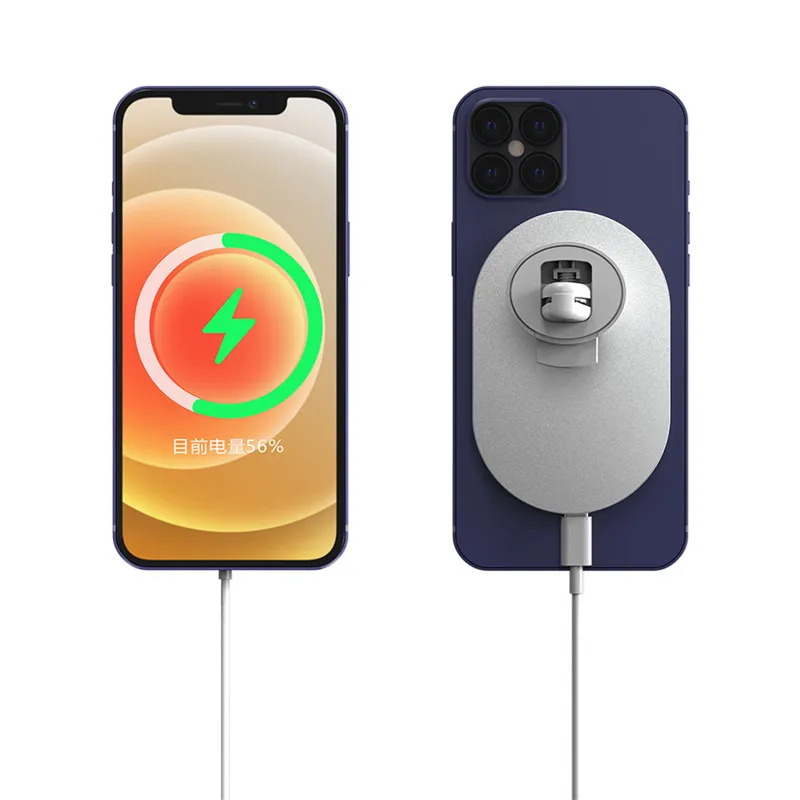 Magnetic Car Wireless Charger, 15W Precise Positioning Strong Adsorption Safe Driving without Obstrction Tool
Magnetic Car Wireless Charger, 15W Precise Positioning Strong Adsorption Safe Driving without Obstrction Tool