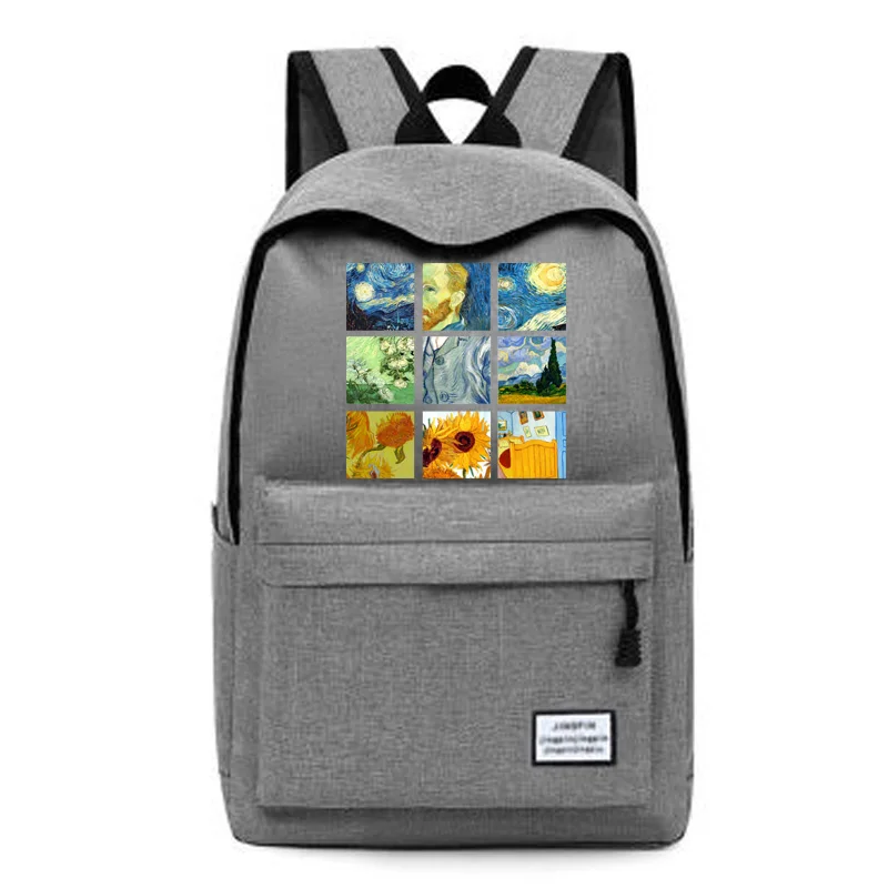 Van Gogh bolsas mochilas backpack kawaii laptop 2021 anime women ladies tassen dames backpack
Van Gogh bolsas mochilas backpack kawaii laptop 2021 anime women ladies tassen dames backpack