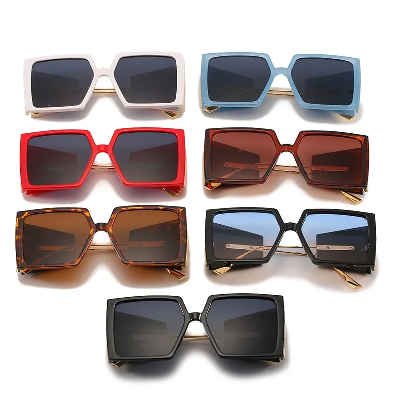 Fashion Oversized Square Sunglasses Women Luxury Big Frames Glasses Shades Eyewear Lady Brand Designer Colorful Eyeglasses UV400
Fashion Oversized Square Sunglasses Women Luxury Big Frames Glasses Shades Eyewear Lady Brand Designer Colorful Eyeglasses UV400