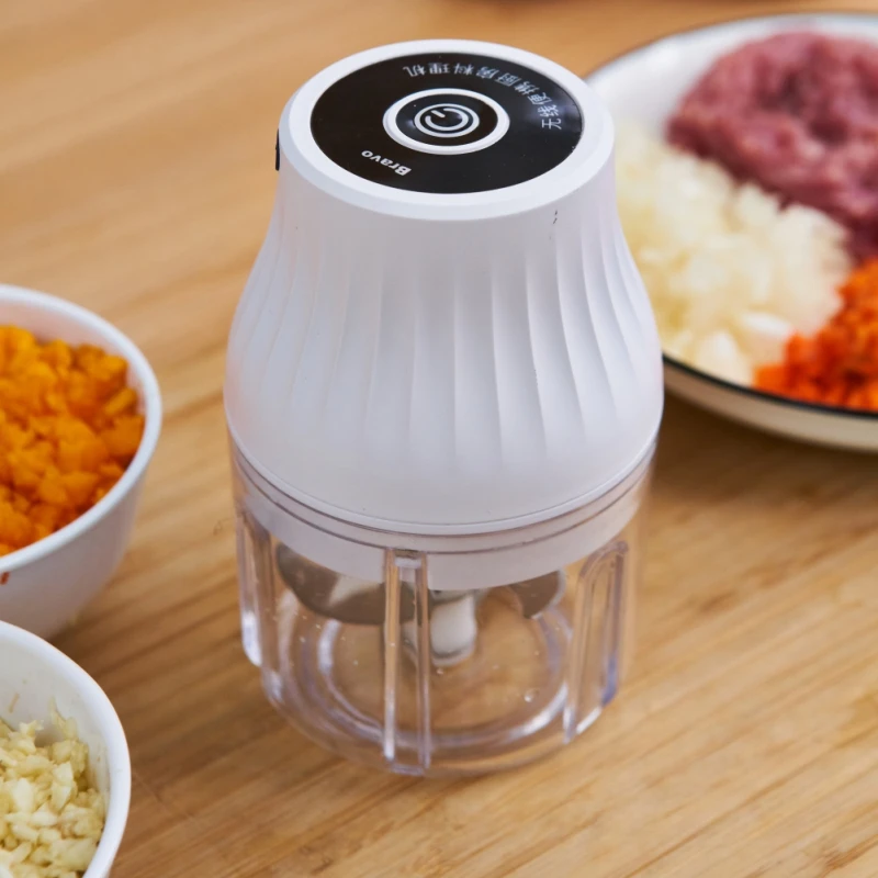 Electric Mini Garlic Chopper, Food Slicer And Chopper, Portable Garlic Blender Mini Chopper Food Processor
Electric Mini Garlic Chopper, Food Slicer And Chopper, Portable Garlic Blender Mini Chopper Food Processor