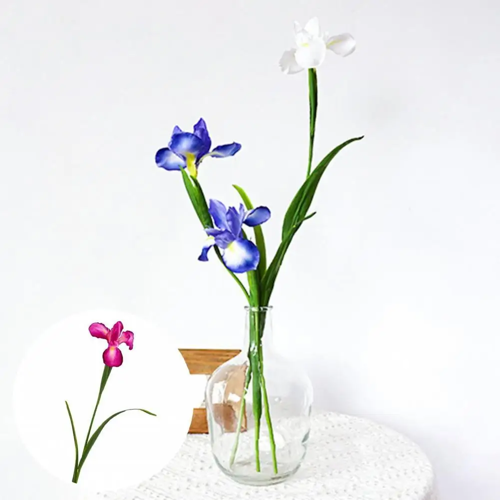 Beautiful Colorfast Bright-colored Decorative Handmade Simulation Flower Faux Flowers Simulation Flower 1 Bouquet
Beautiful Colorfast Bright-colored Decorative Handmade Simulation Flower Faux Flowers Simulation Flower 1 Bouquet