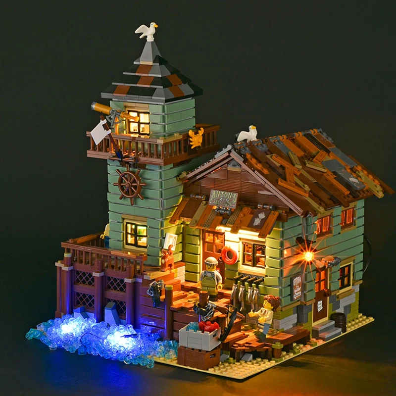 In Stock 16050 The Old Fishing Store 2109pcs City Creator Street View MOC Model Building Blocks Compatible With 21310 SY1147
In Stock 16050 The Old Fishing Store 2109pcs City Creator Street View MOC Model Building Blocks Compatible With 21310 SY1147