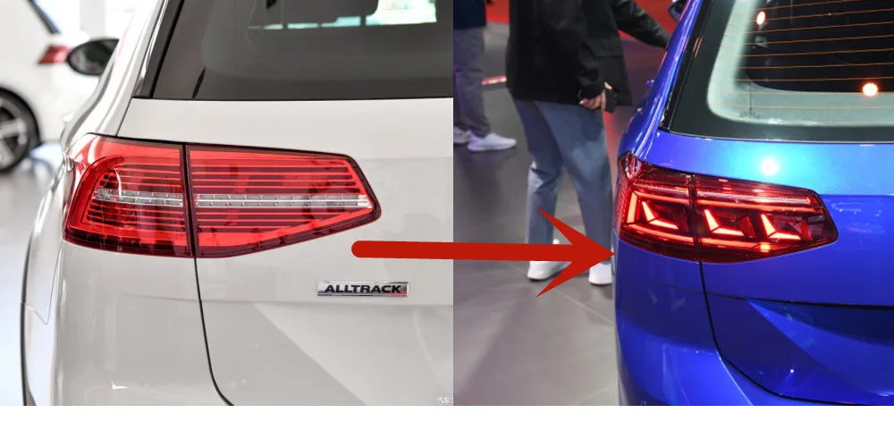 Для версии VW Passat, обновленный динамический трос заднего фонаря
Для версии VW Passat, обновленный динамический трос заднего фонаря